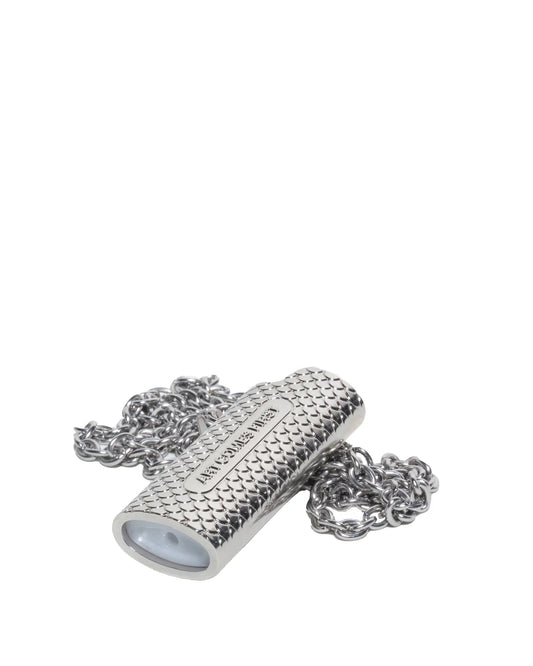 Art Comes First Pendant and Chain