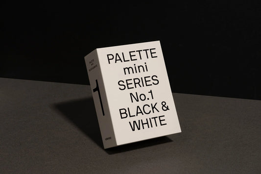 Palette Mini Series No.1 Black & White