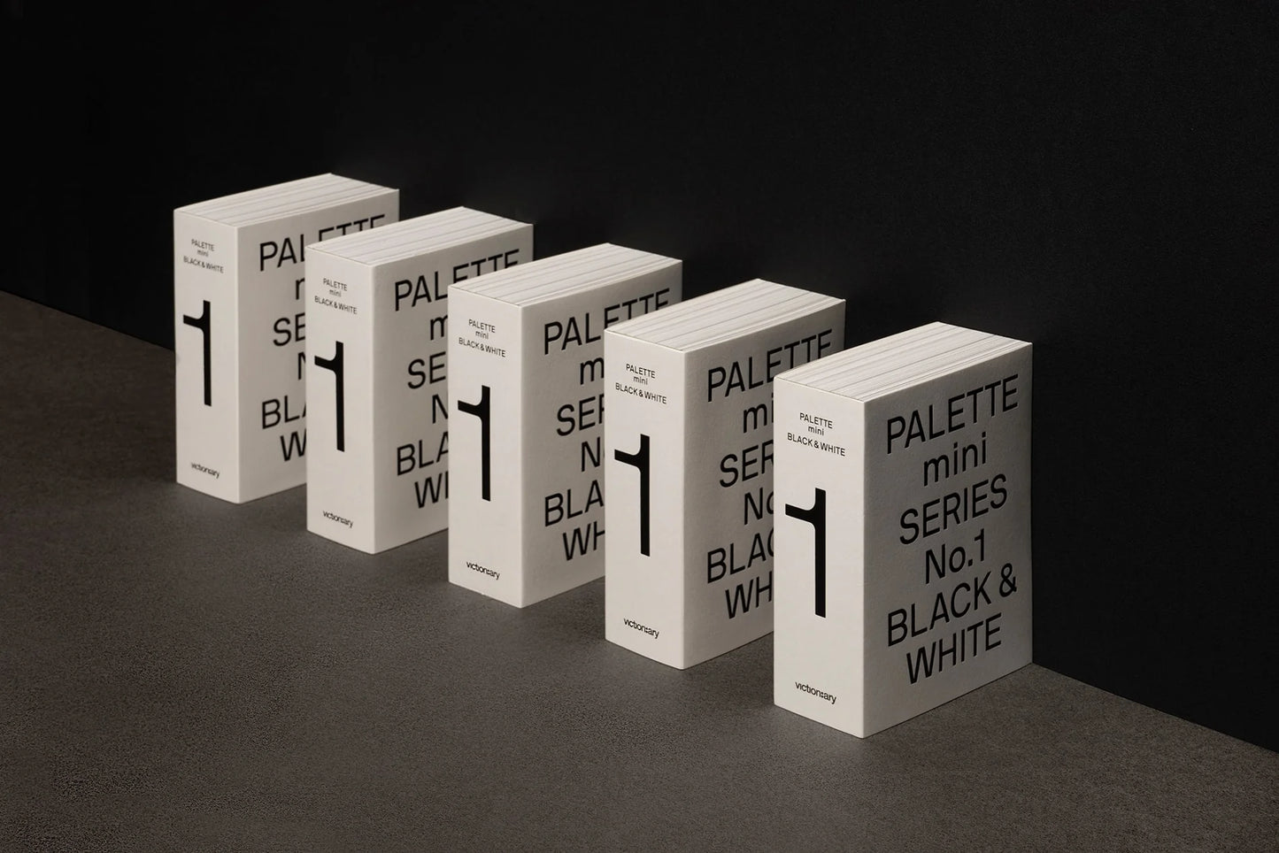 Palette Mini Series No.1 Black & White