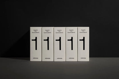 Palette Mini Series No.1 Black & White