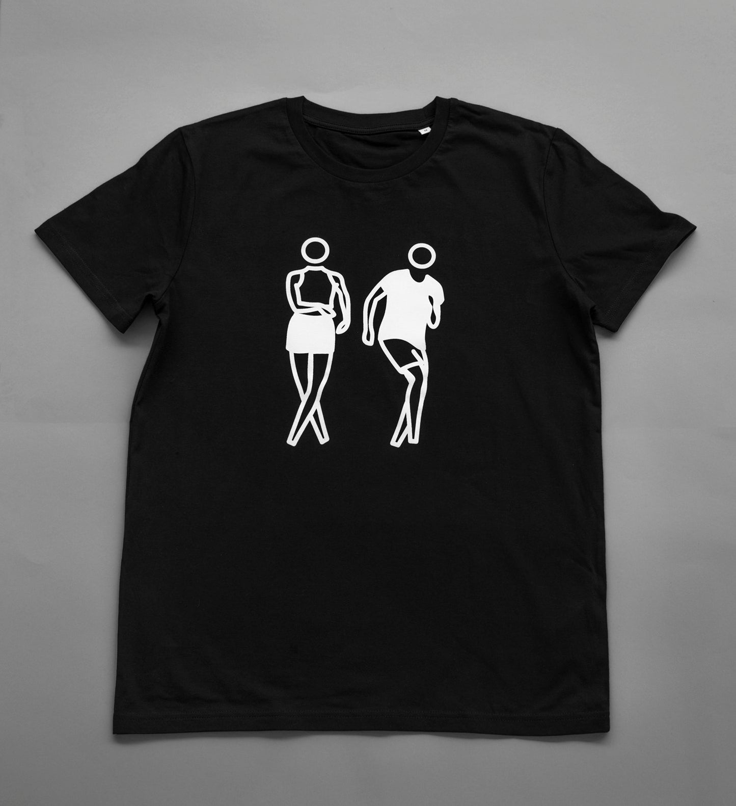 Julian Opie - Busan Dance T-Shirt, Black