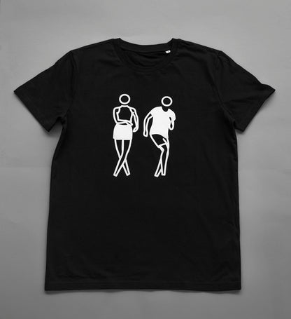 Julian Opie - Busan Dance T-Shirt, Black
