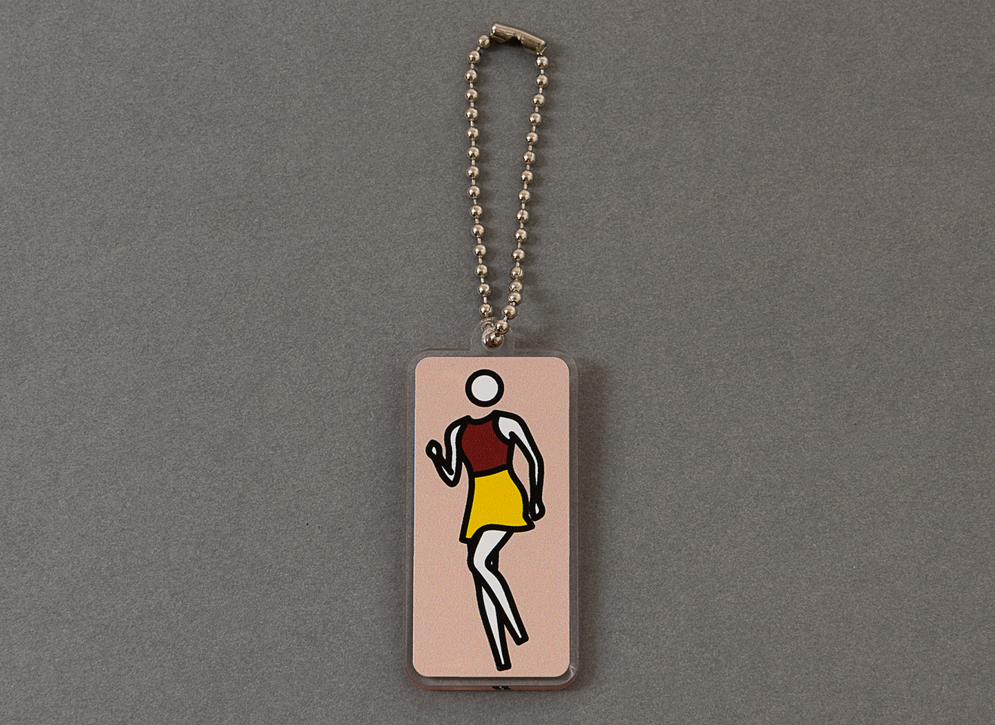 Julian Opie - Dance Keyring