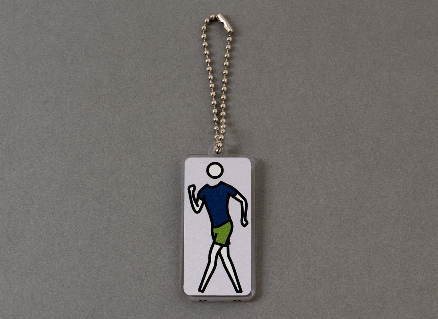 Julian Opie - Dance Keyring