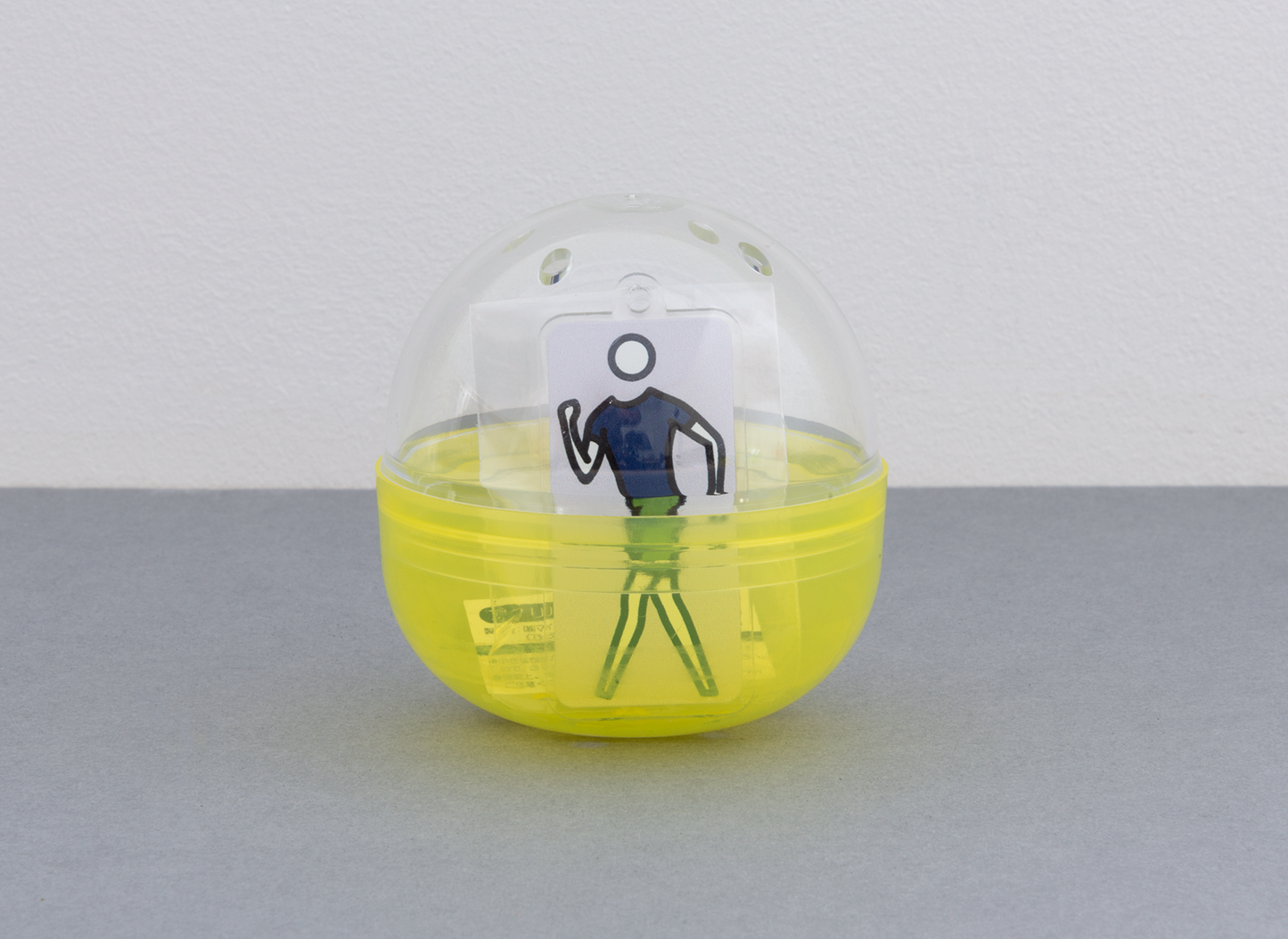 Julian Opie - Dance Keyring