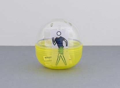 Julian Opie - Dance Keyring