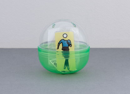 Julian Opie - Dance Keyring