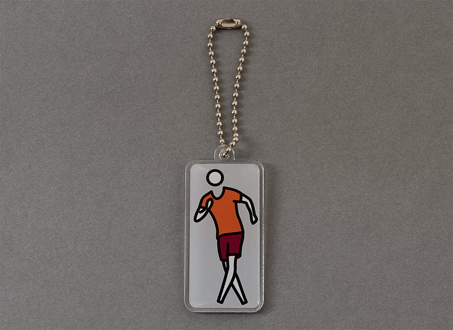 Julian Opie - Dance Keyring