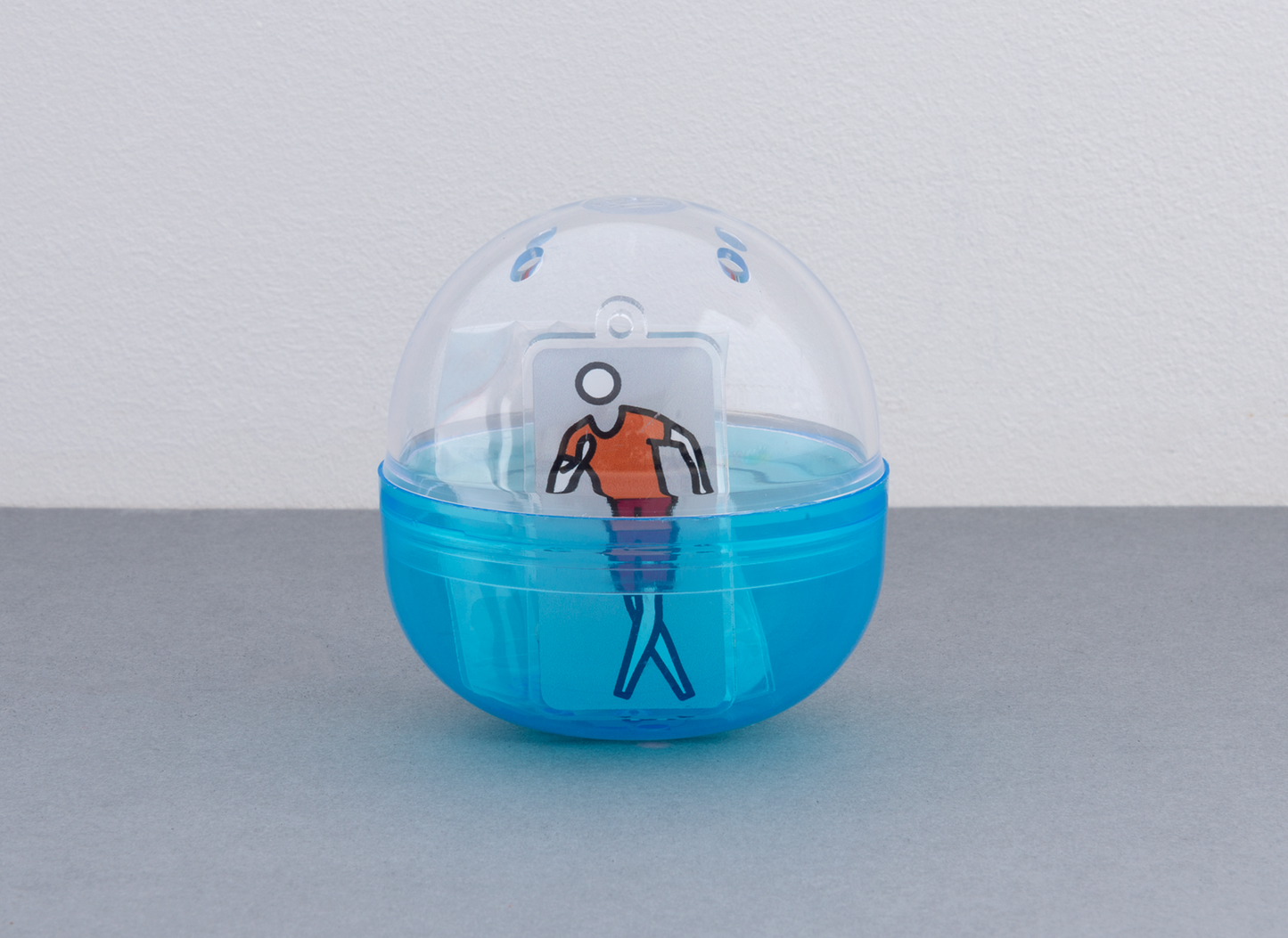 Julian Opie - Dance Keyring