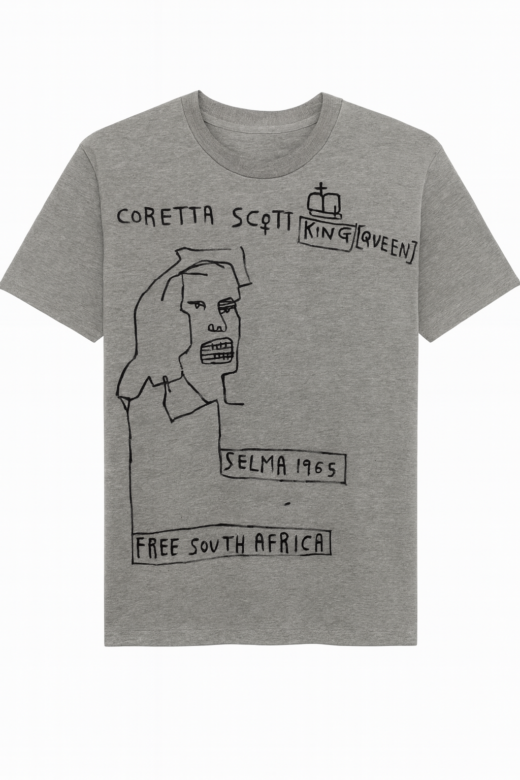 E. Macbean x Andrew Ibi: Coretta Scott King Beach Sweat