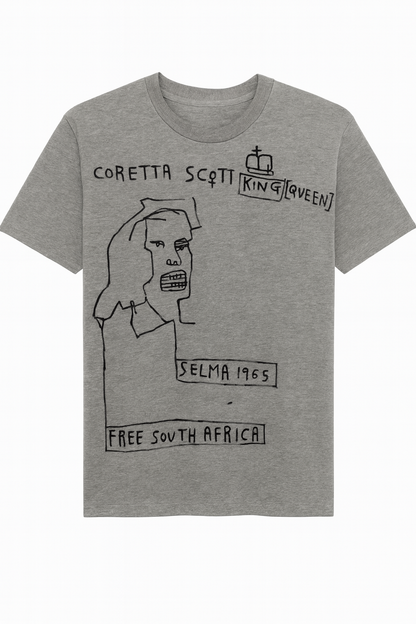 E. Macbean x Andrew Ibi: Coretta Scott King Beach Sweat