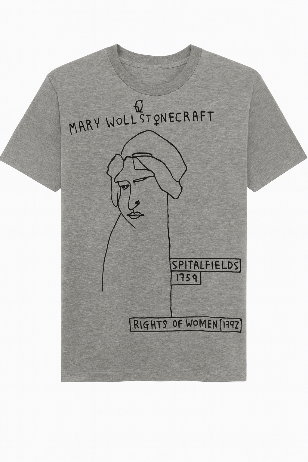E. Macbean x Andrew Ibi: Mary Wollstonecraft