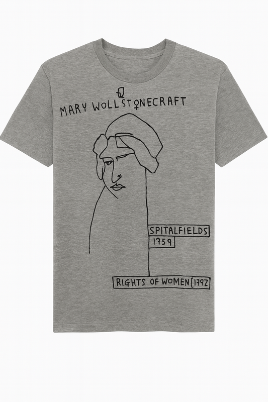 E. Macbean x Andrew Ibi: Mary Wollstonecraft