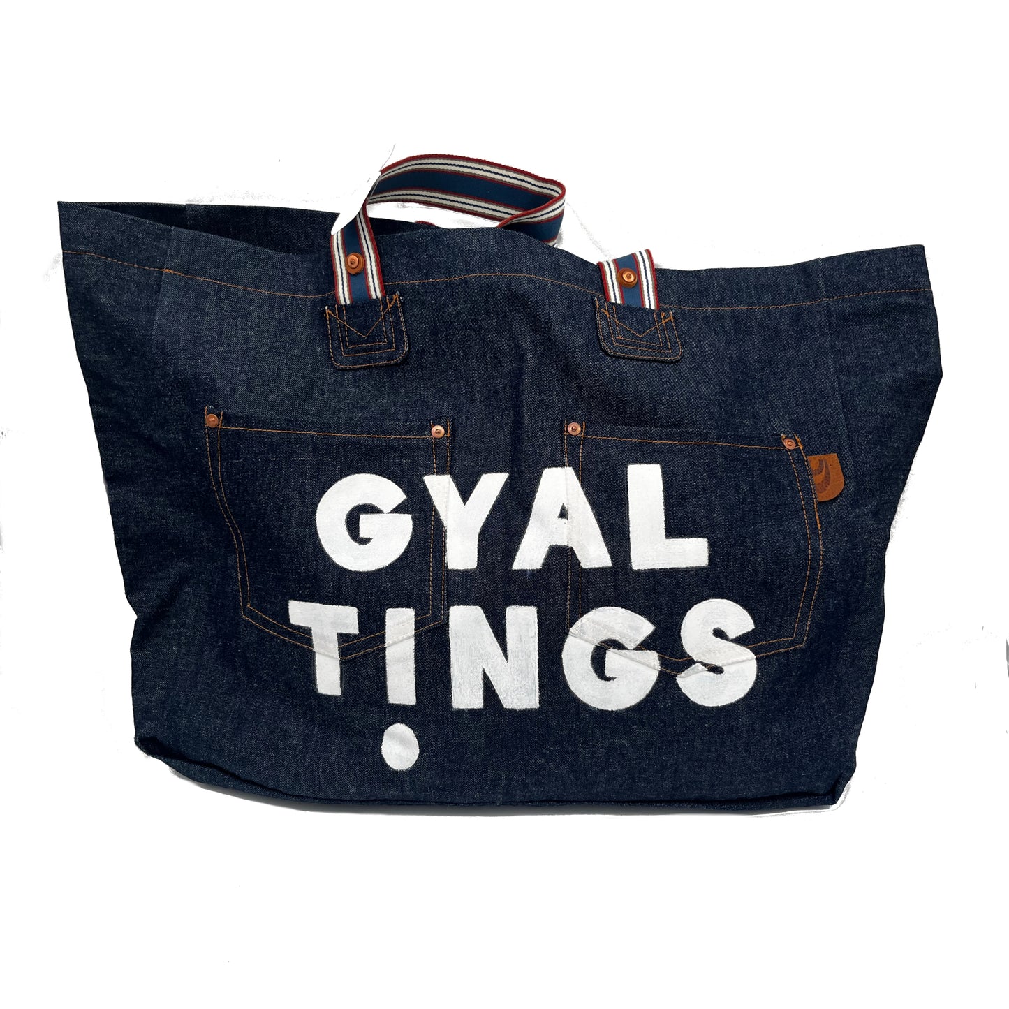 GYAL Tings Large Tote Bag