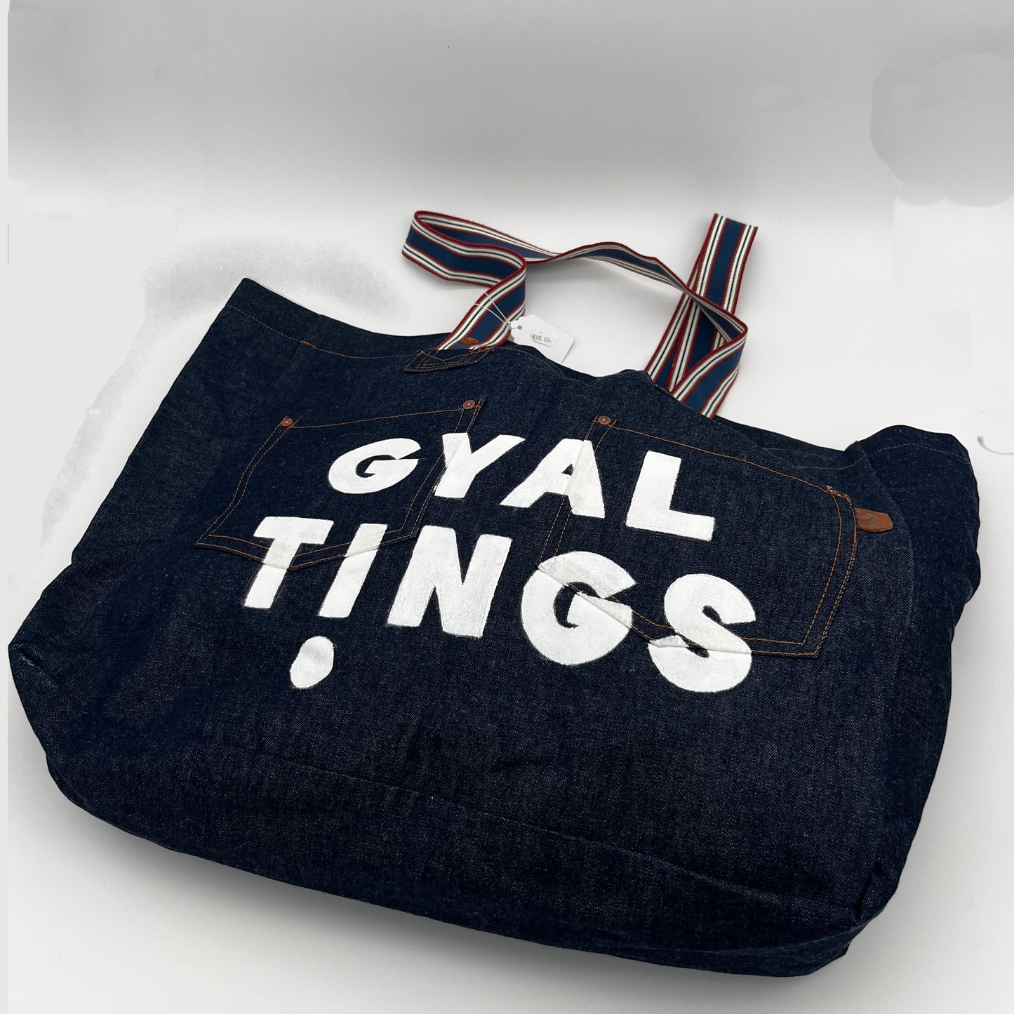 GYAL Tings Large Tote Bag