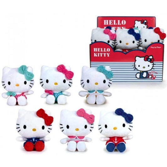 Hello Kitty 12cm Beanie Plush