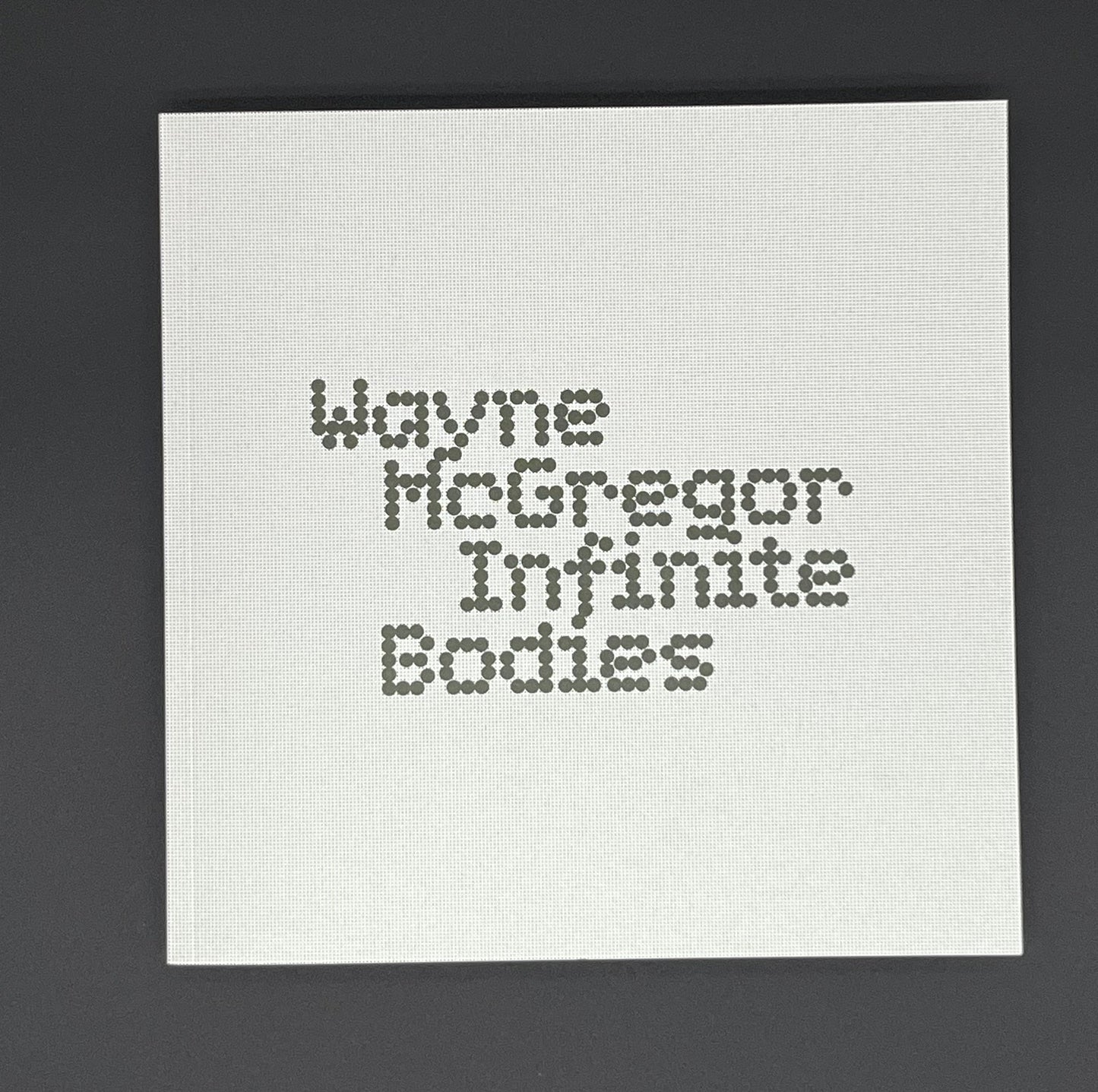 Wayne McGregor Infinite Bodies Exhibition Publication