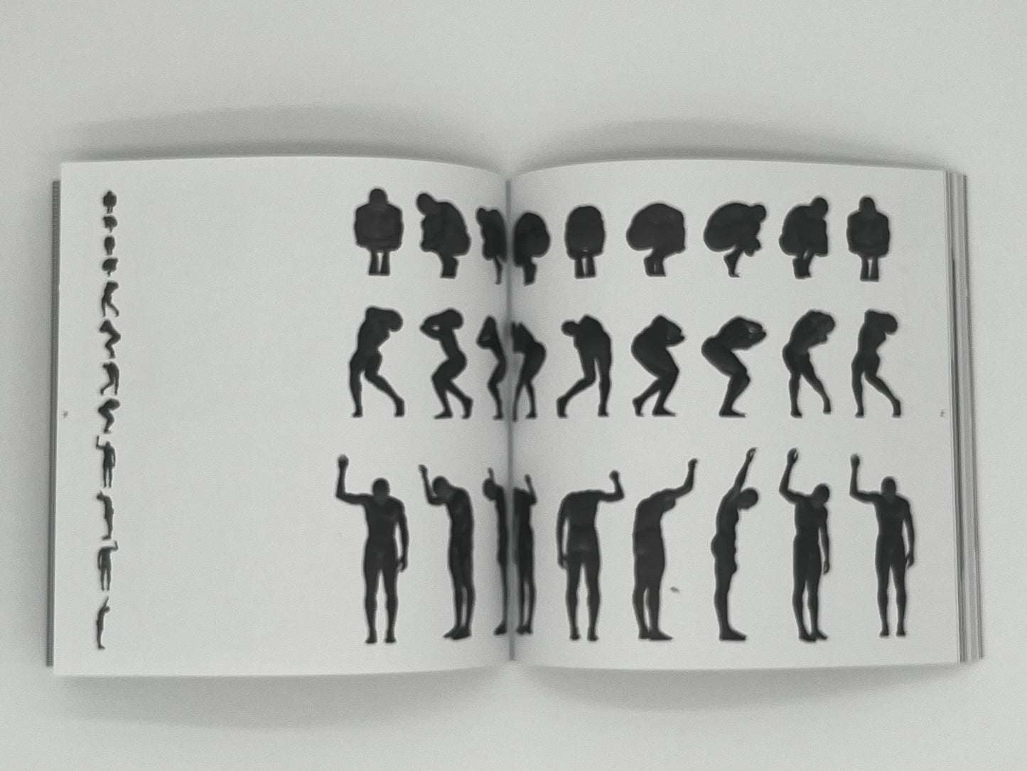 Wayne McGregor Infinite Bodies Exhibition Publication