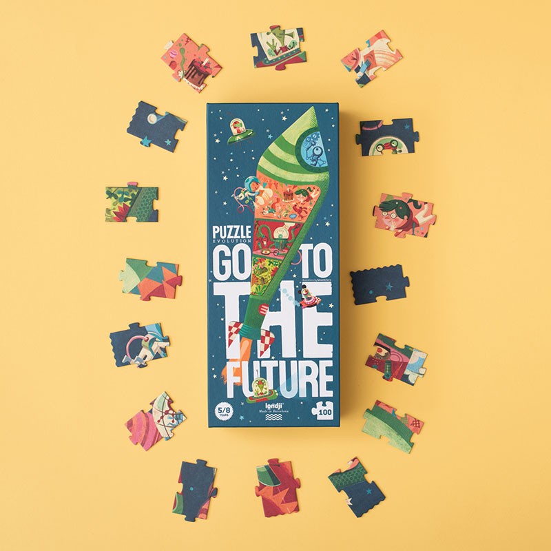 Go to the Future Puzzle