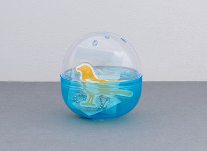 Julian Opie - Bird Keyring