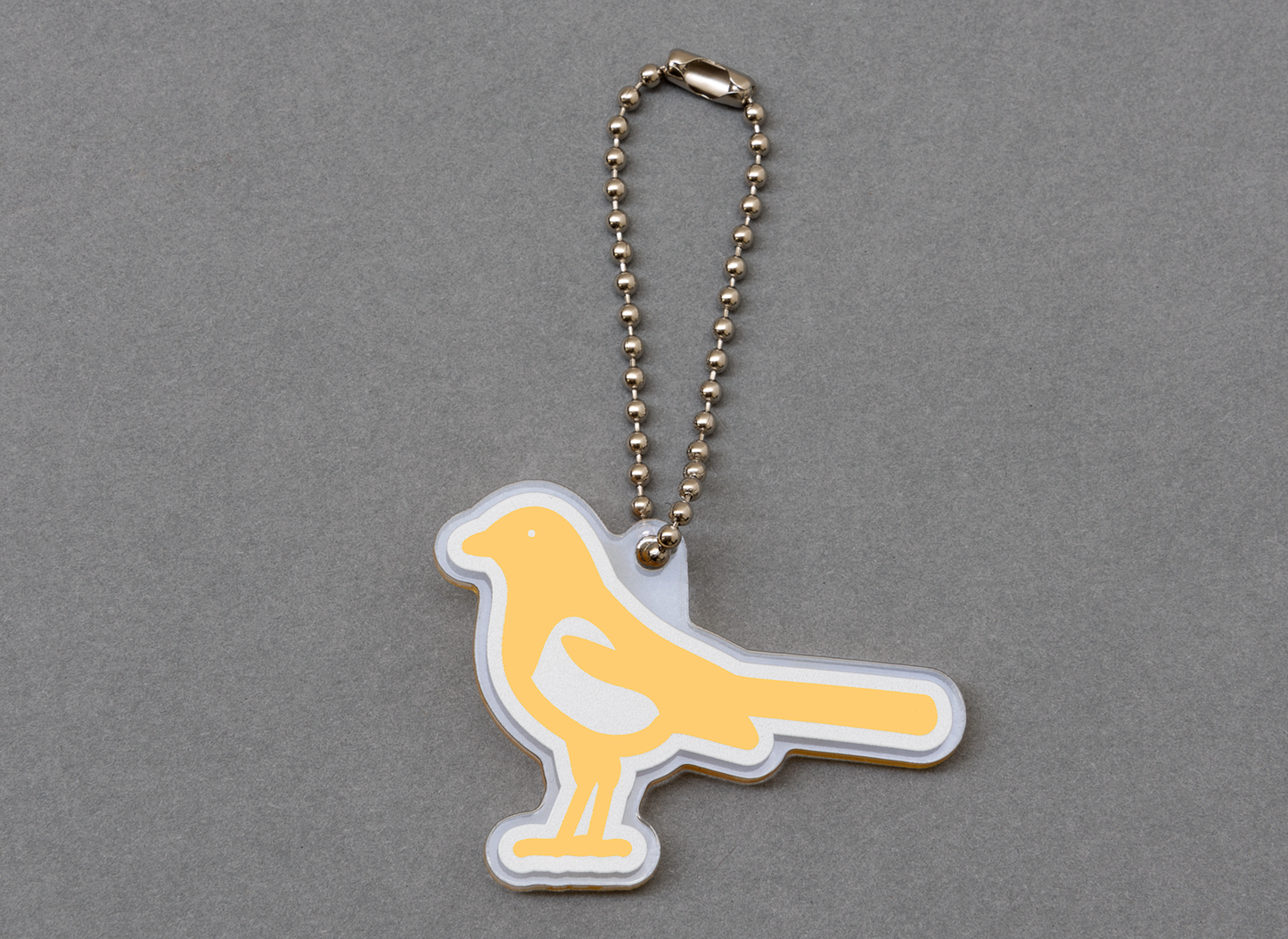 Julian Opie - Bird Keyring