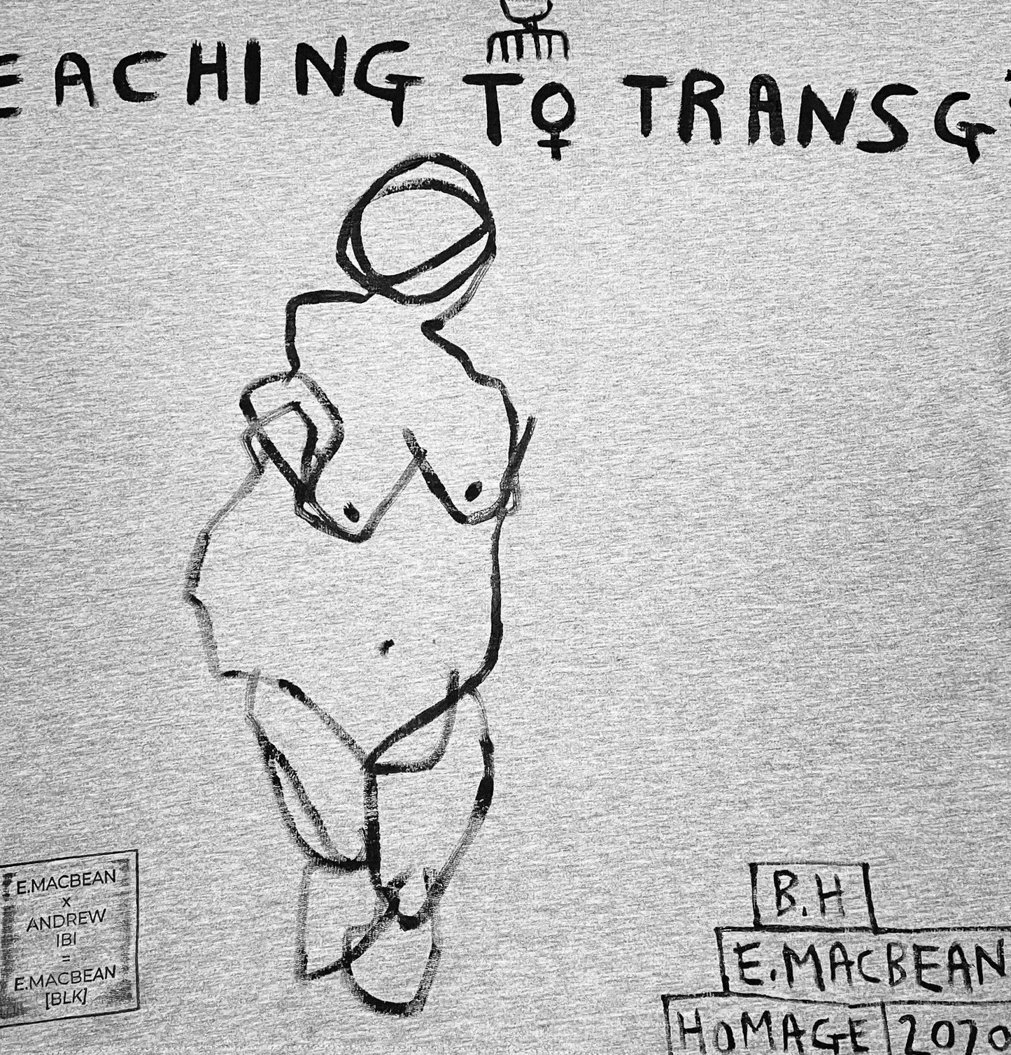 E. Macbean x Andrew Ibi: Maya Angelou Beach Sweat