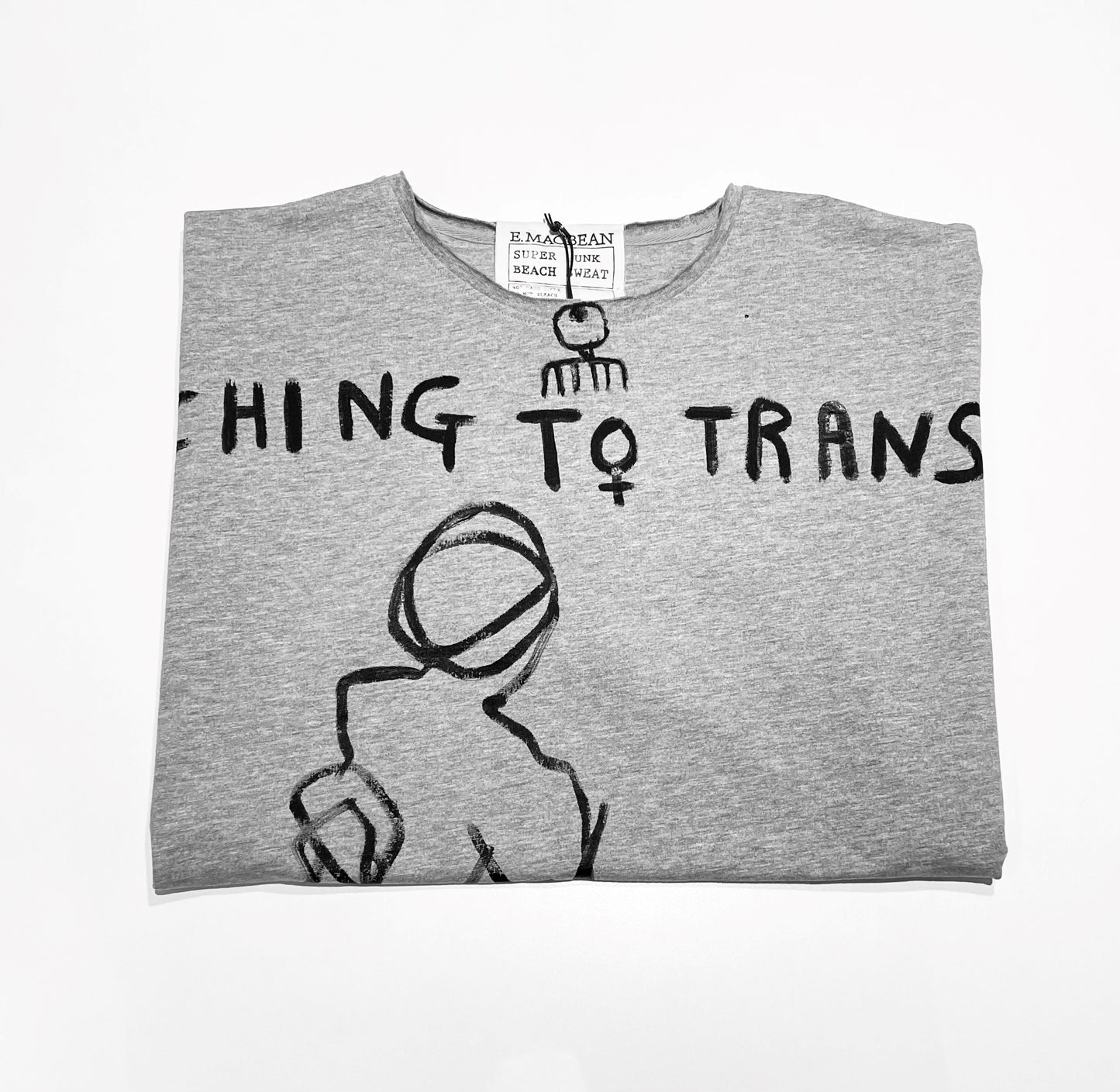 E. Macbean x Andrew Ibi: Maya Angelou Beach Sweat