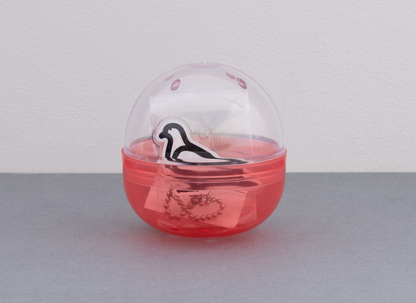 Julian Opie - Bird Keyring