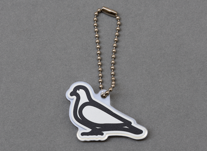 Julian Opie - Bird Keyring