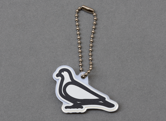 Julian Opie - Bird Keyring