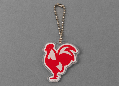Julian Opie - Bird Keyring