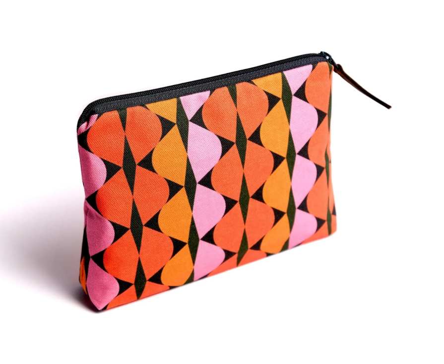 Sessions 2 - Large Zipped Pouch