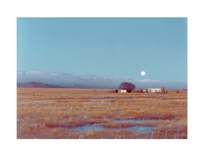 Ken Griffiths (1945–2014);  Horizons: A world Unseen, Exclusive mini print collection for Somerset House  Taken on a Gandolfi Plate Camera