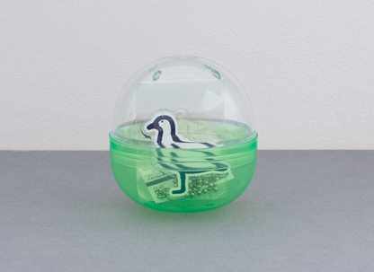 Julian Opie - Bird Keyring