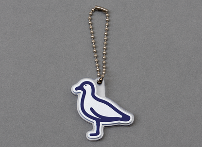 Julian Opie - Bird Keyring