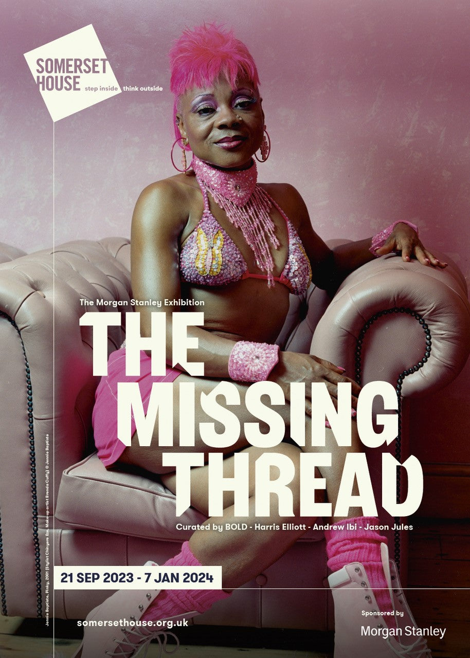 The Missing Thread Catalogue & Poster Deal