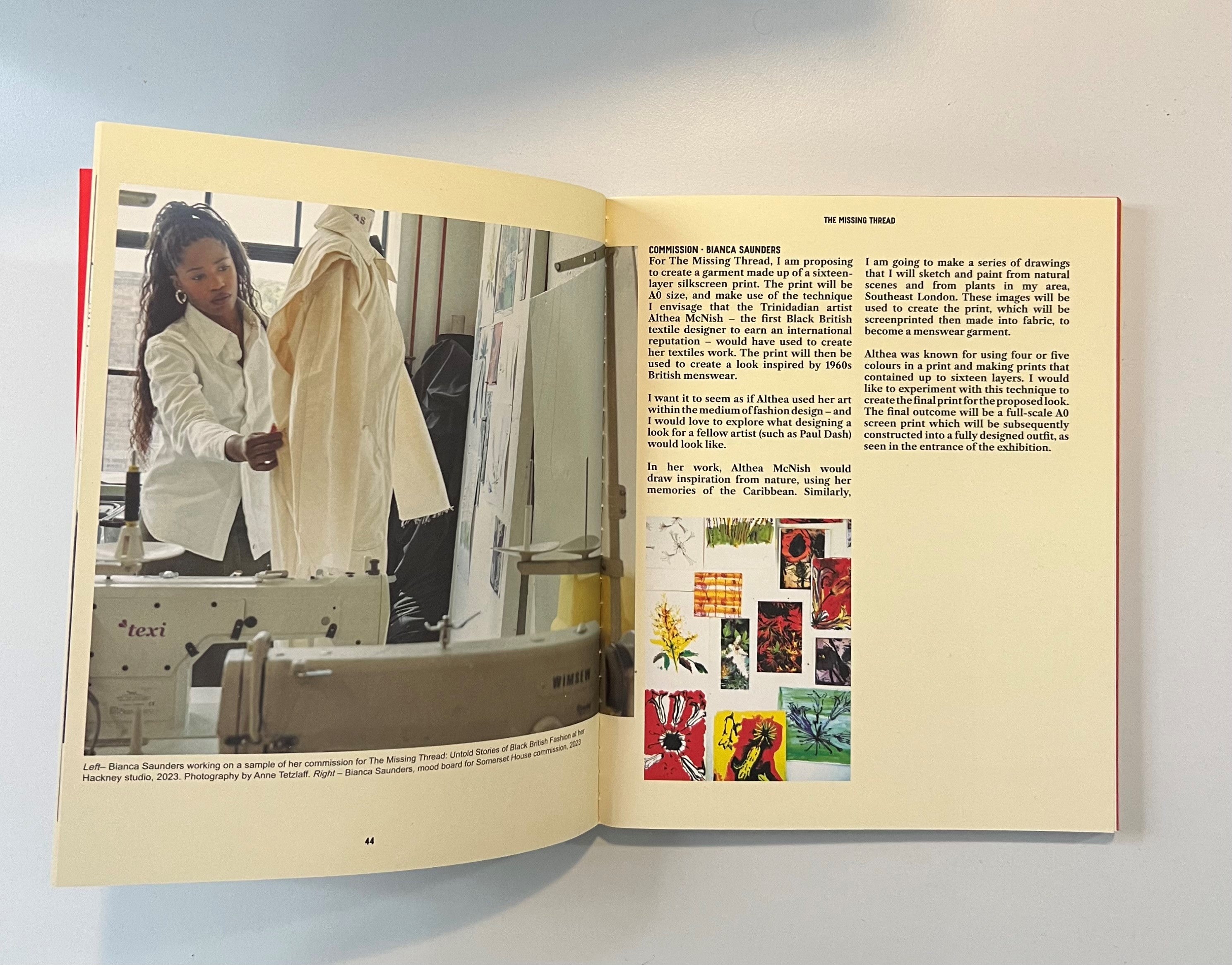 The Missing Thread Catalogue SOMERSET HOUSE SHOP