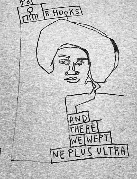 E. Macbean x Andrew Ibi: Bell Hooks Beach Sweat