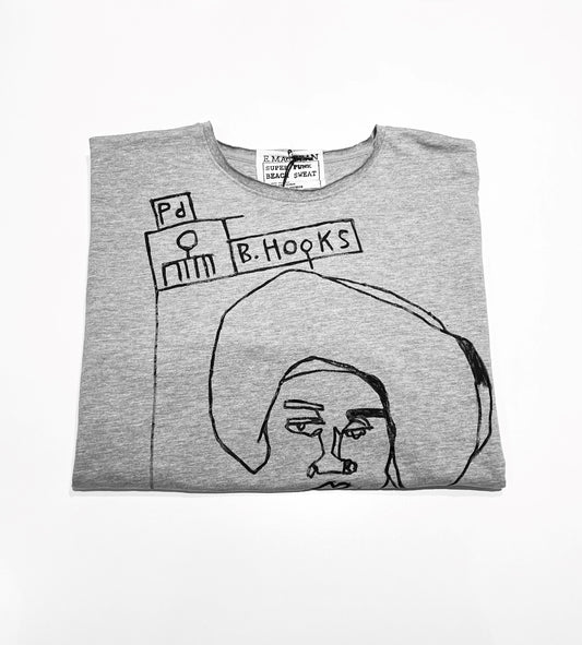 E. Macbean x Andrew Ibi: Bell Hooks Beach Sweat