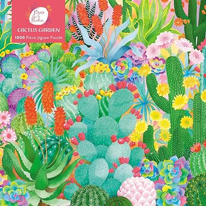 Bex Parkin: Cactus Garden1000-piece Jigsaw Puzzles