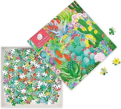 Bex Parkin: Cactus Garden1000-piece Jigsaw Puzzles