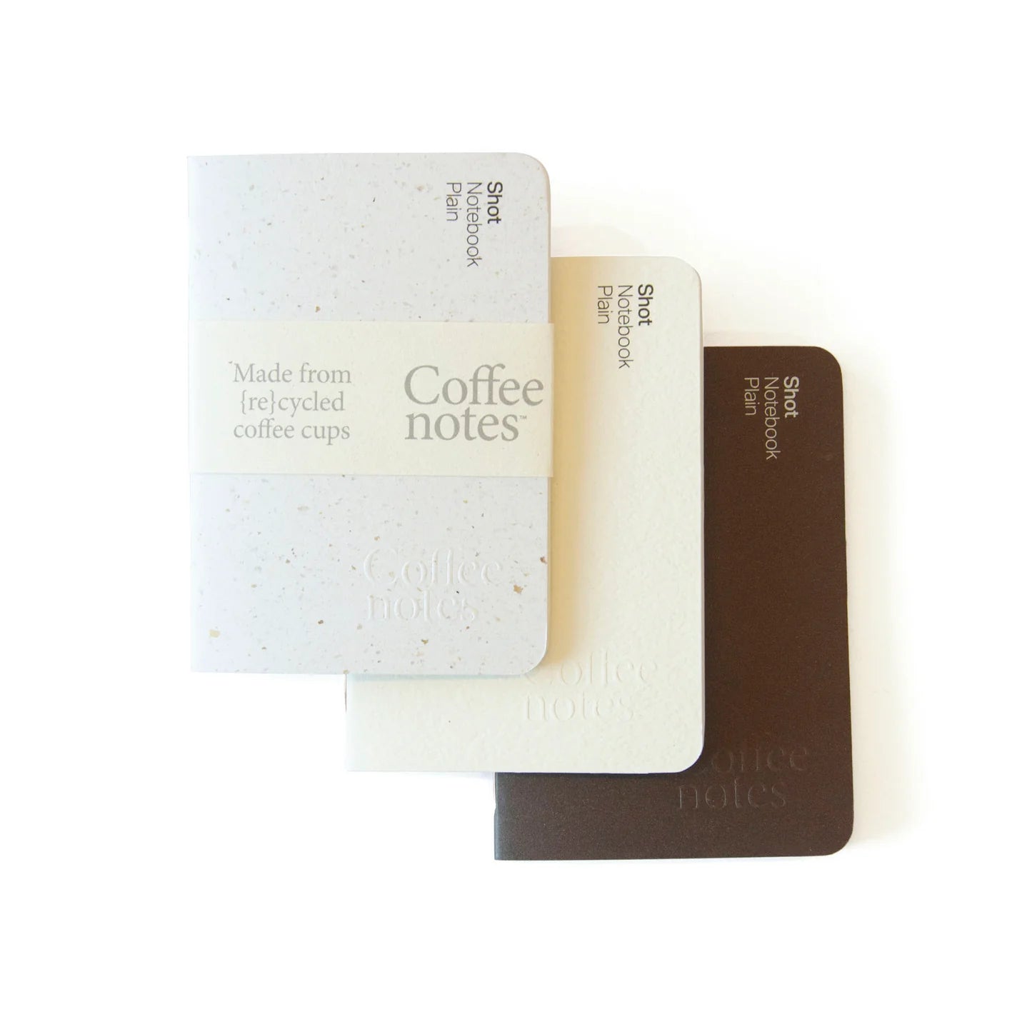 Coffee notes small grey