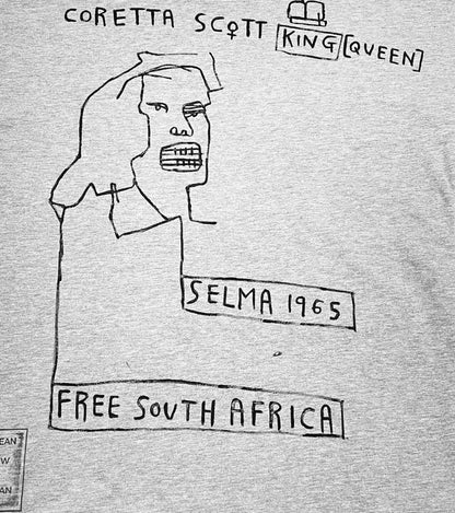 E. Macbean x Andrew Ibi: Coretta Scott King Beach Sweat