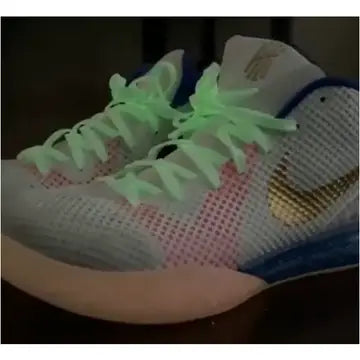 Glow in the Dark Laces - White