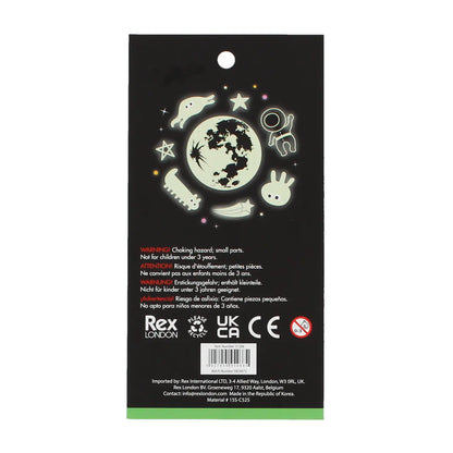 3D Stickers - Space (Glow in the Dark)