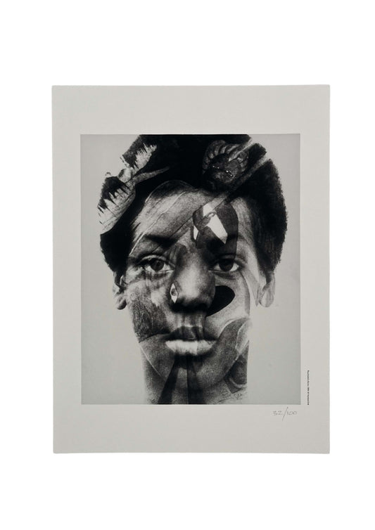 Psychedelic Sister, 1964 Print by Horace Ove