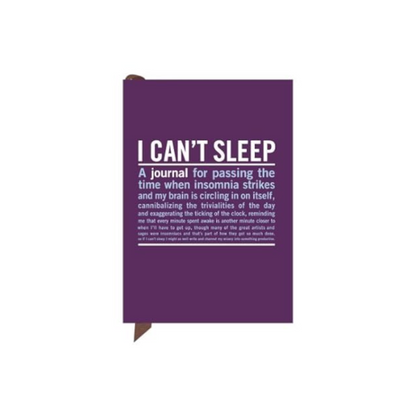 I Can't Sleep Mini Journal