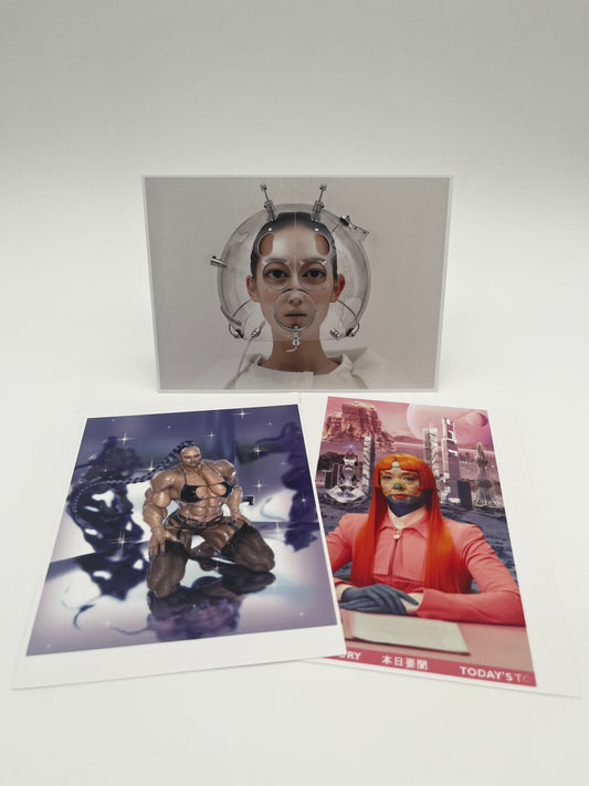Virtual Beauty Postcards