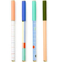 Set of 4 Ballpoint Pens