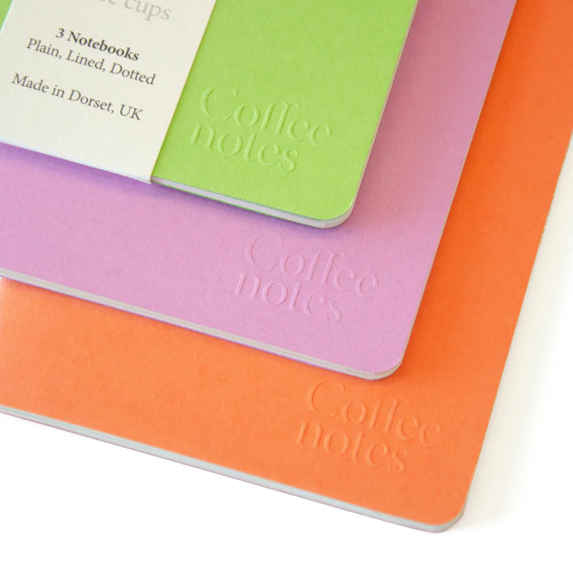 Tutti Frutti Shot Notebooks - set of 3
